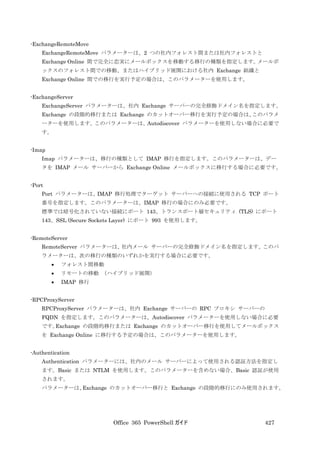 Office 365 PowerShell ガイド