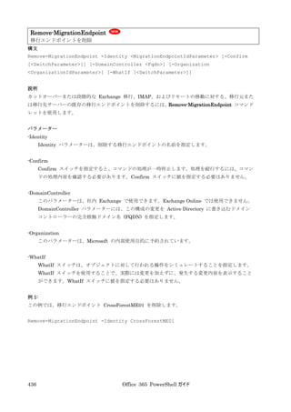 Office 365 PowerShell ガイド