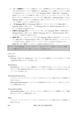 Office 365 PowerShell ガイド