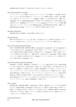 Office 365 PowerShell ガイド