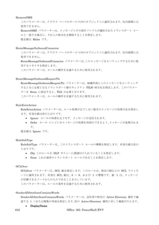 Office 365 PowerShell ガイド