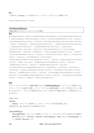 Office 365 PowerShell ガイド