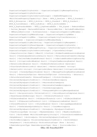 Office 365 PowerShell ガイド
