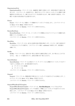 Office 365 PowerShell ガイド