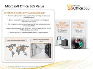 Share your calendar with colleagues, partners, and customers