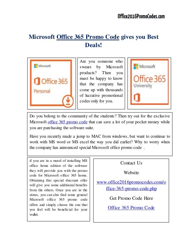Microsoft Promo Codes and Discounts