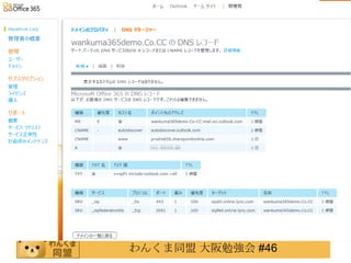 わんくま同盟 大阪勉強会 #46
 