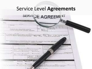 Service Level Agreements




#o365redmond @RHarbridge
 