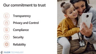 Our commitment to trust
 