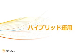 ハイブリッド運用
 