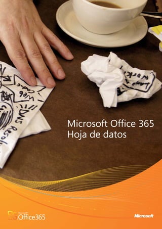 Hoja de datos Office 365