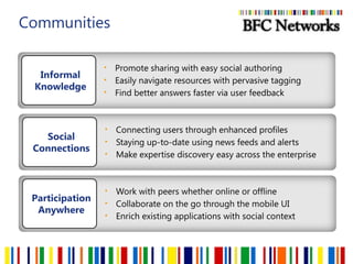 Office Ribbon UI for faster training & adoption