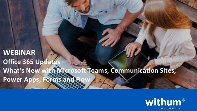 webinar office 365 updates