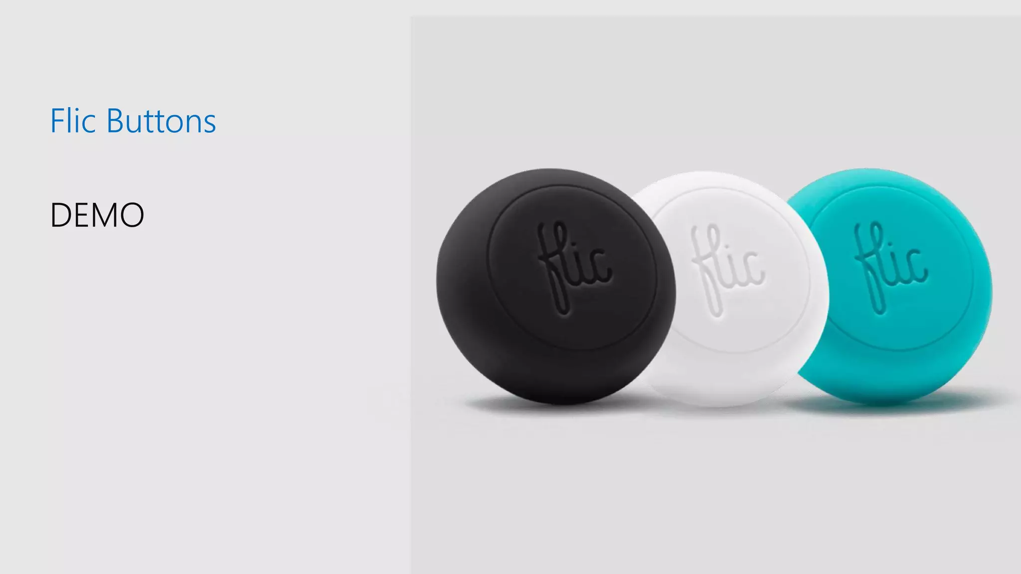 Flic Buttons
DEMO