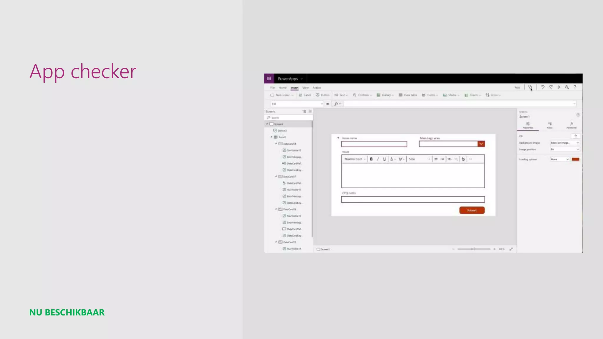 App checker
NU BESCHIKBAAR