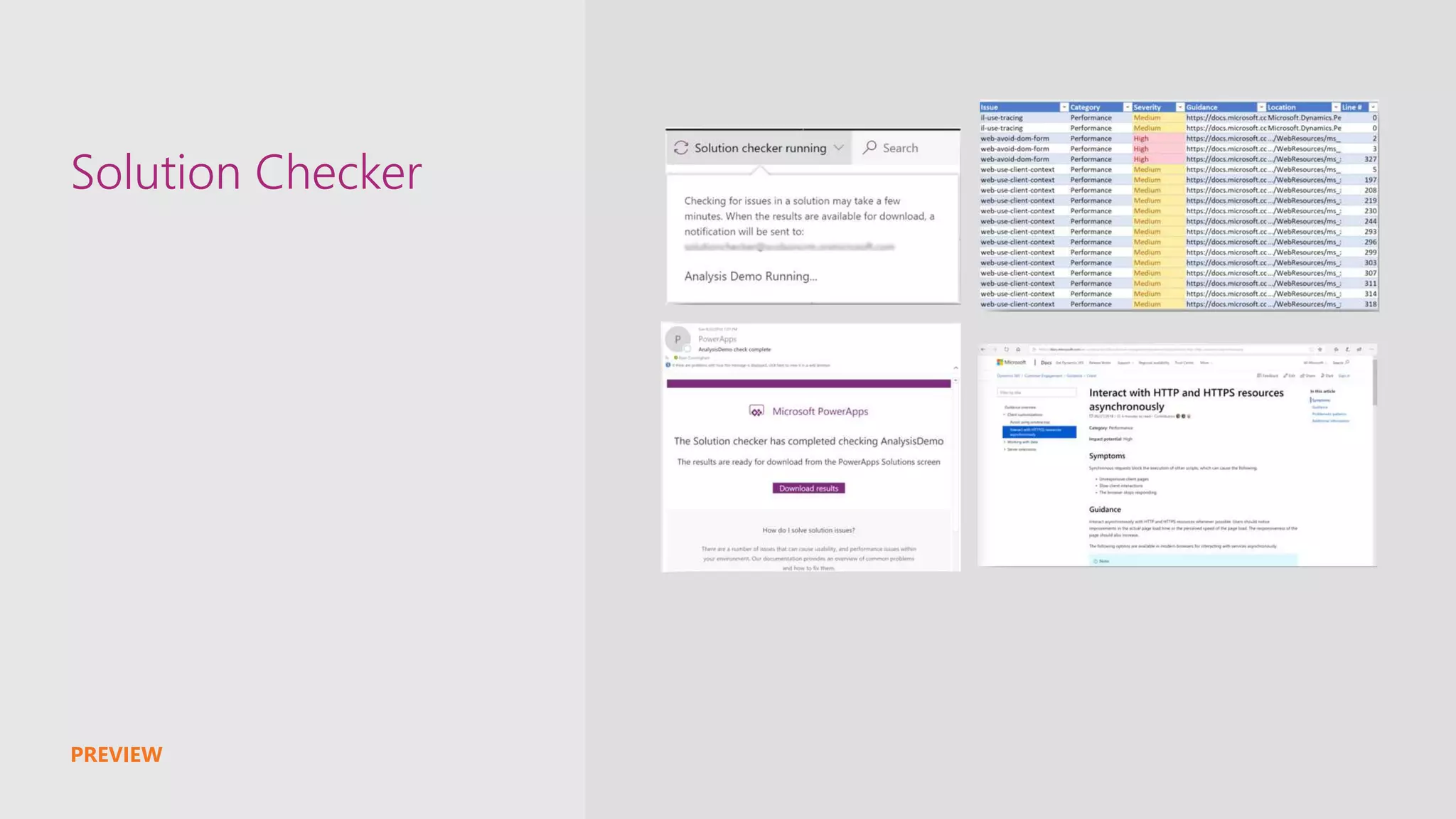 PREVIEW
Solution Checker