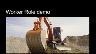 Worker Role demo