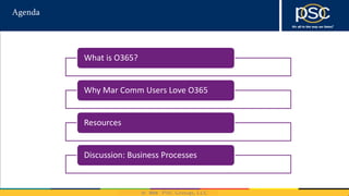 Office 365 Workshop | PPTX