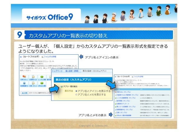 サイボウズ Office9 3 新機能のご紹介