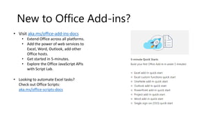 Office Add-ins community call-June 2020 | PPT