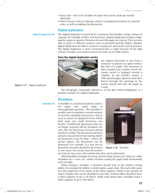 Collating Work Surfaces Examples Office administration macmillan caribbean ( pdf drive ) | PDF