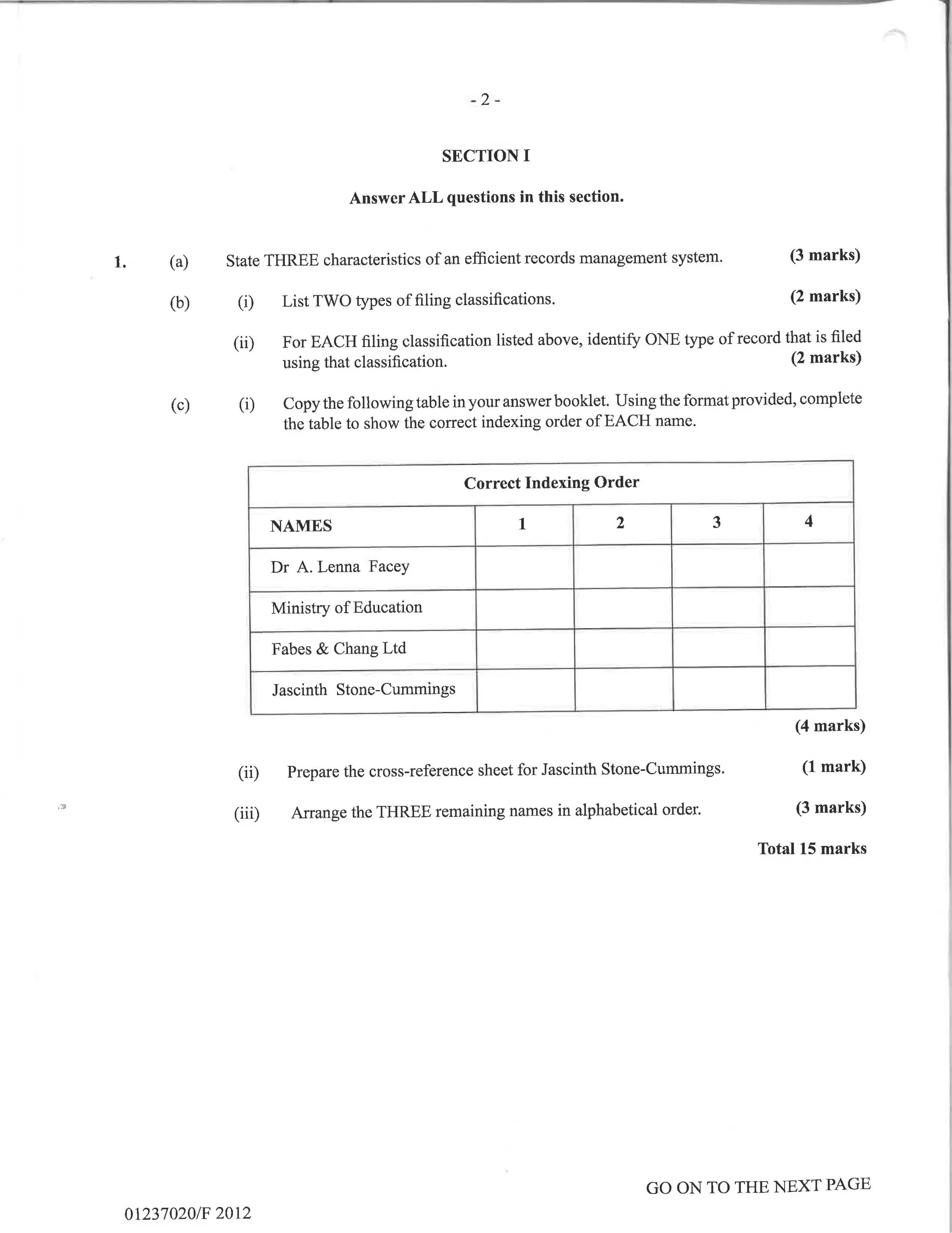 Office administration p2