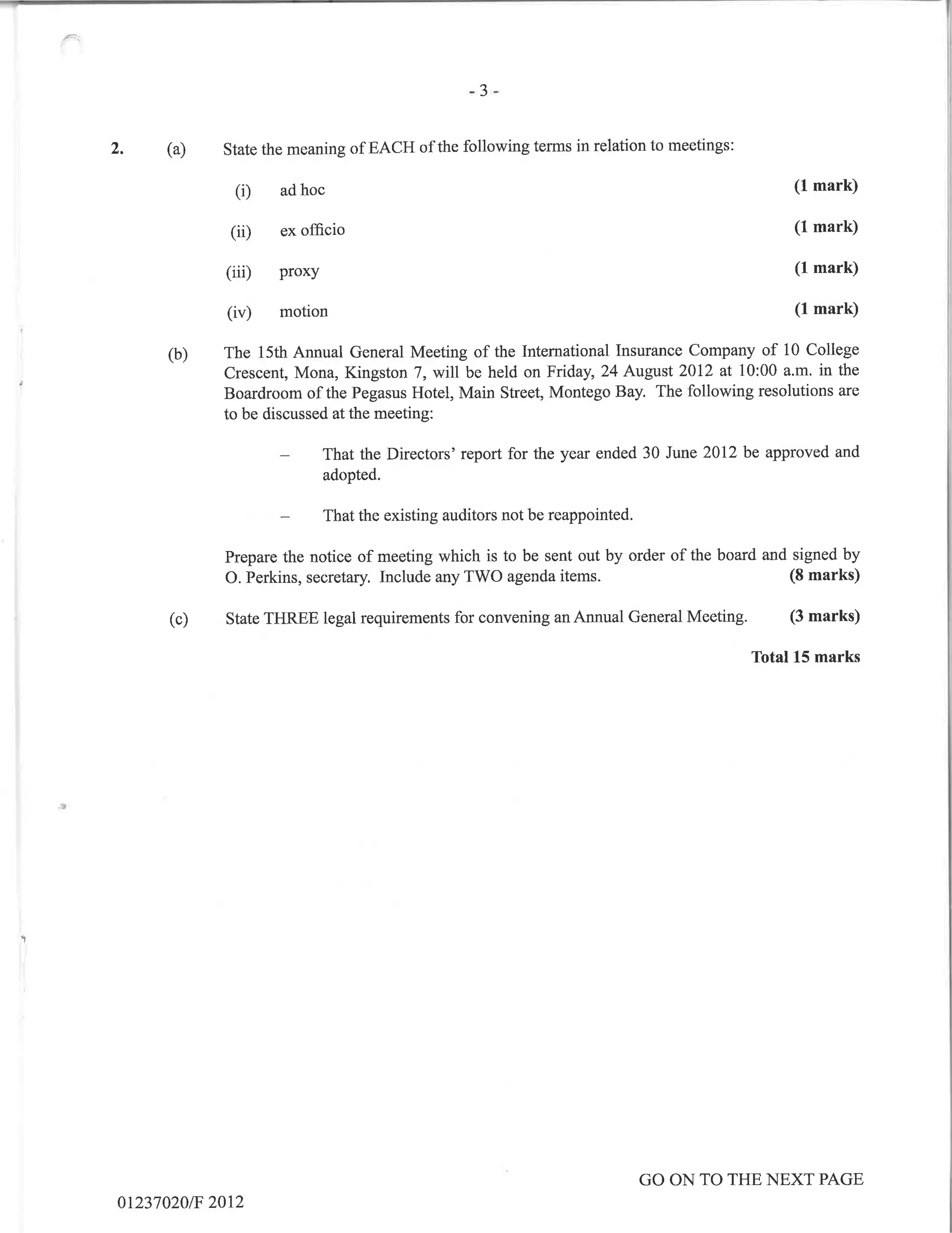 Office administration p2