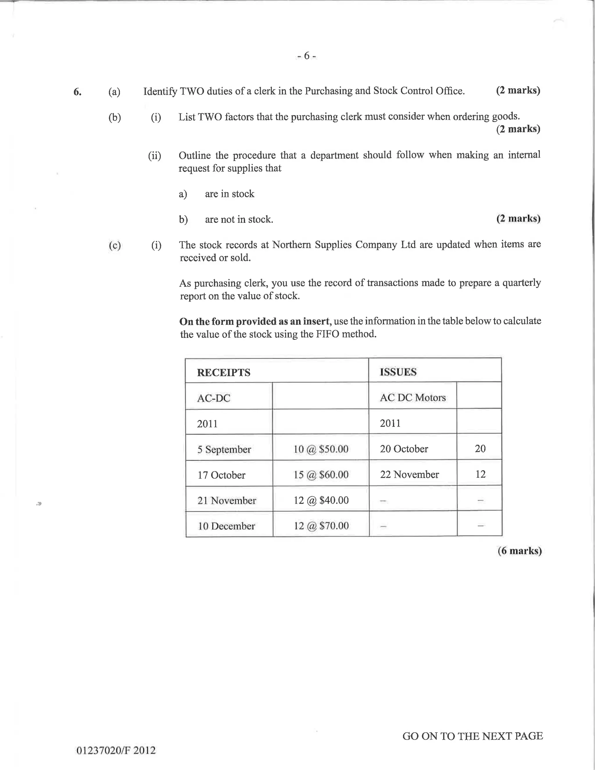 Office administration p2