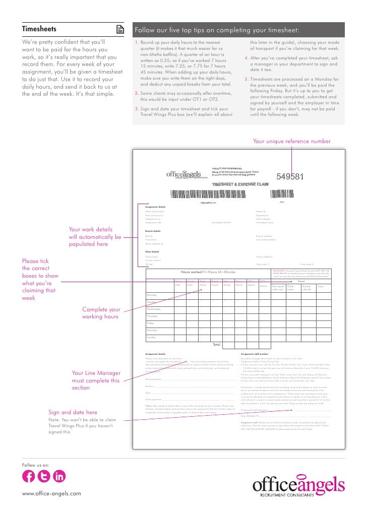 office angels temping guide