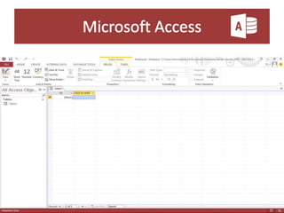 Introduction Of Microsoft Office Applications | PPTX