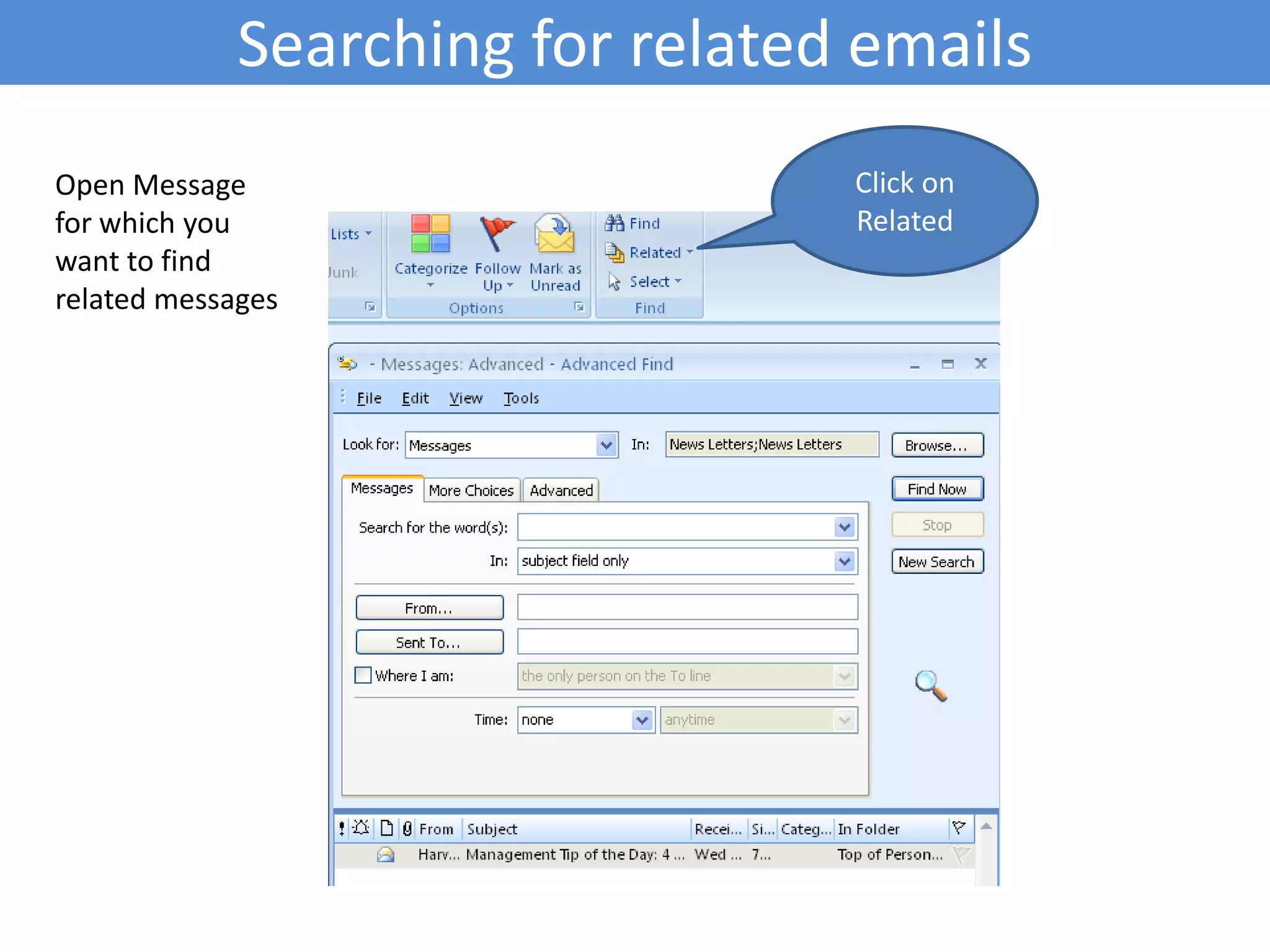 Mail Box Default StructureAll Incoming Message arrive in InboxWIP Messages are kept in Draft BoxMessages ready to be sent are kept in Outbox
