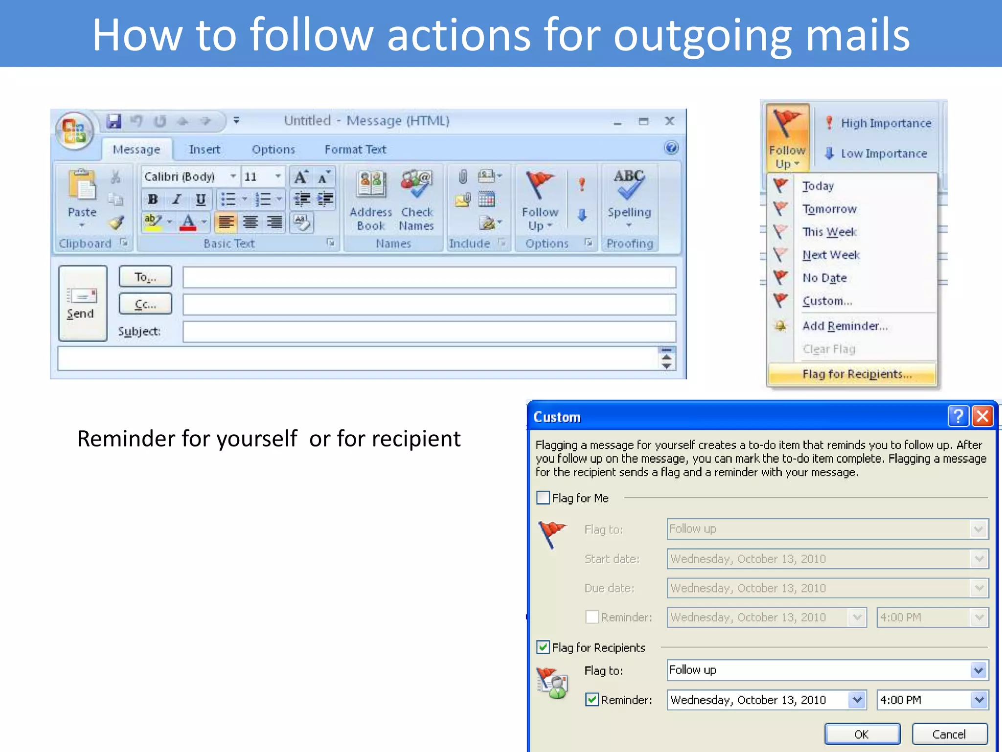 Managing Mails Scanning- Categorization Auto Preview Sample
