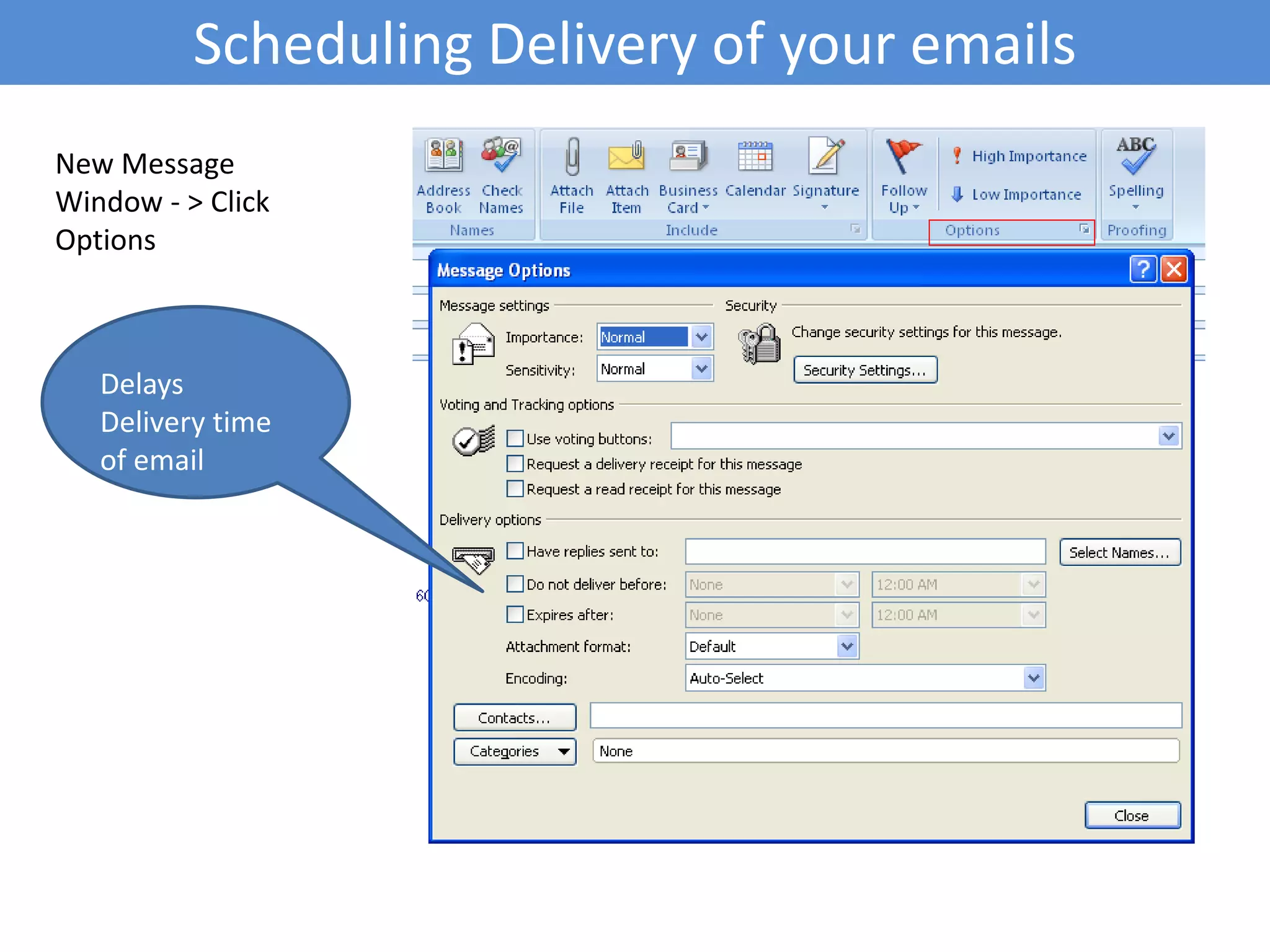 Search Folders are dynamic in nature and will show new mails matching their definitionMarking different follow up actionsAdd Reminder to incoming mails