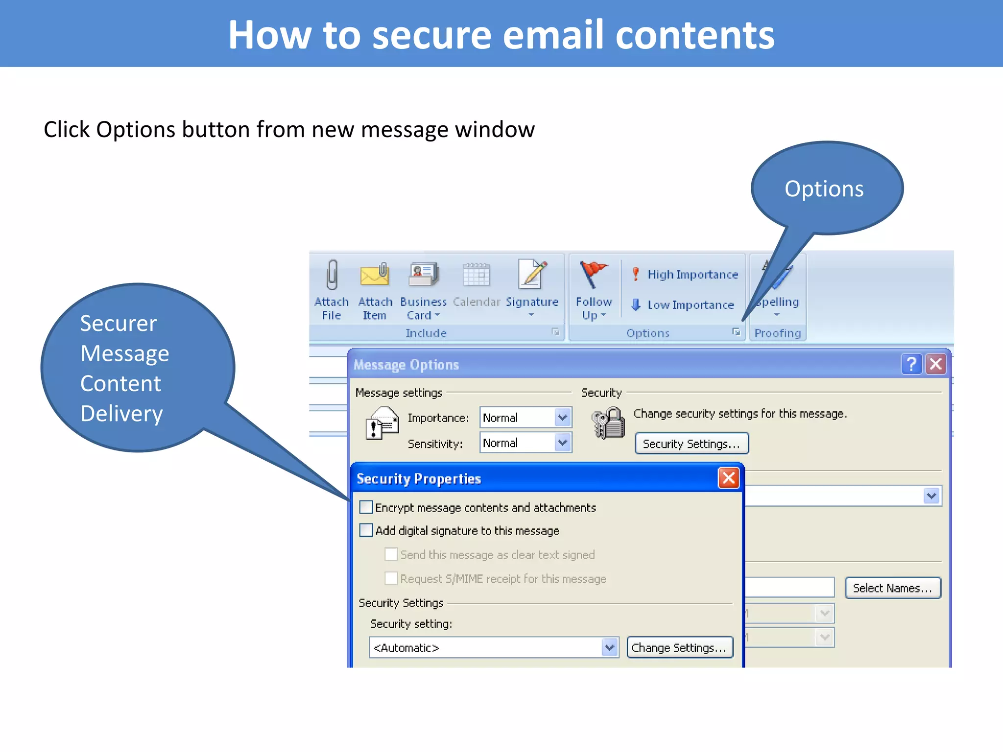 Applying auto filtering rulesTools-> Rules & Alerts