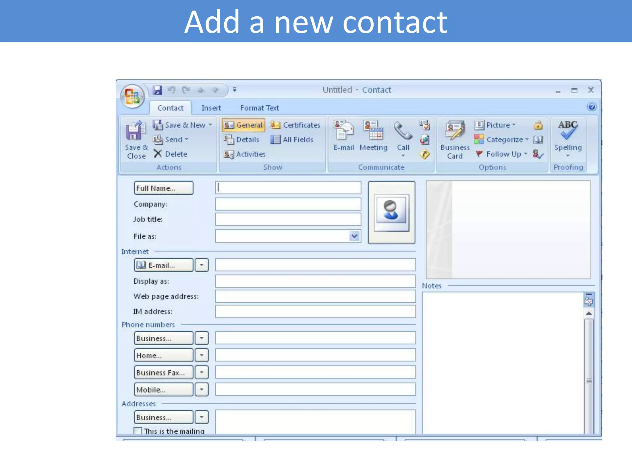 Setting Auto Reply – when out of officeTools-> Out of Office AssistantSet applicable duration