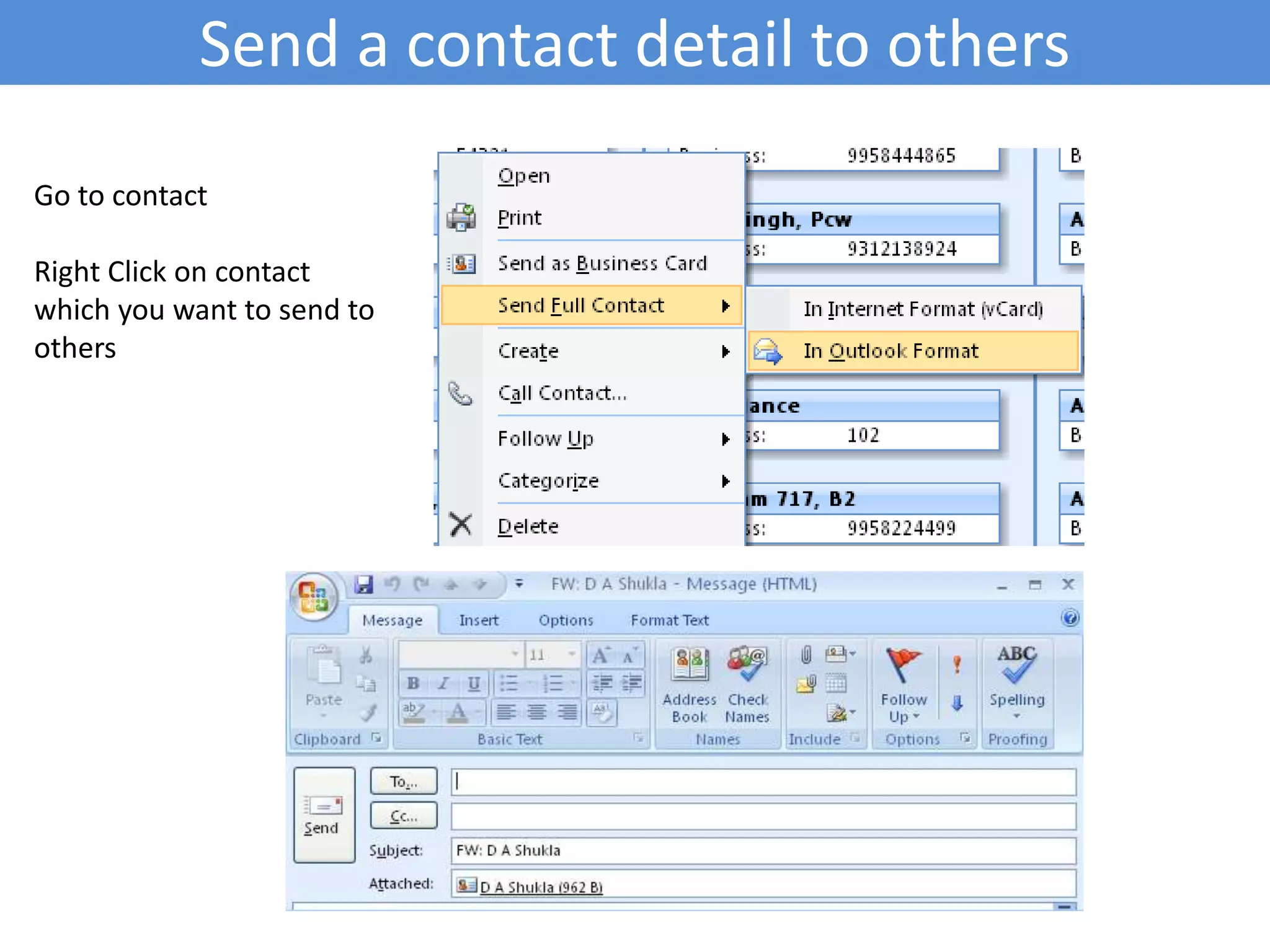 MS Outlook 2007 Software ConfigurationClick Tools -> OptionsSet mail accountsClick New to add new mails accounts