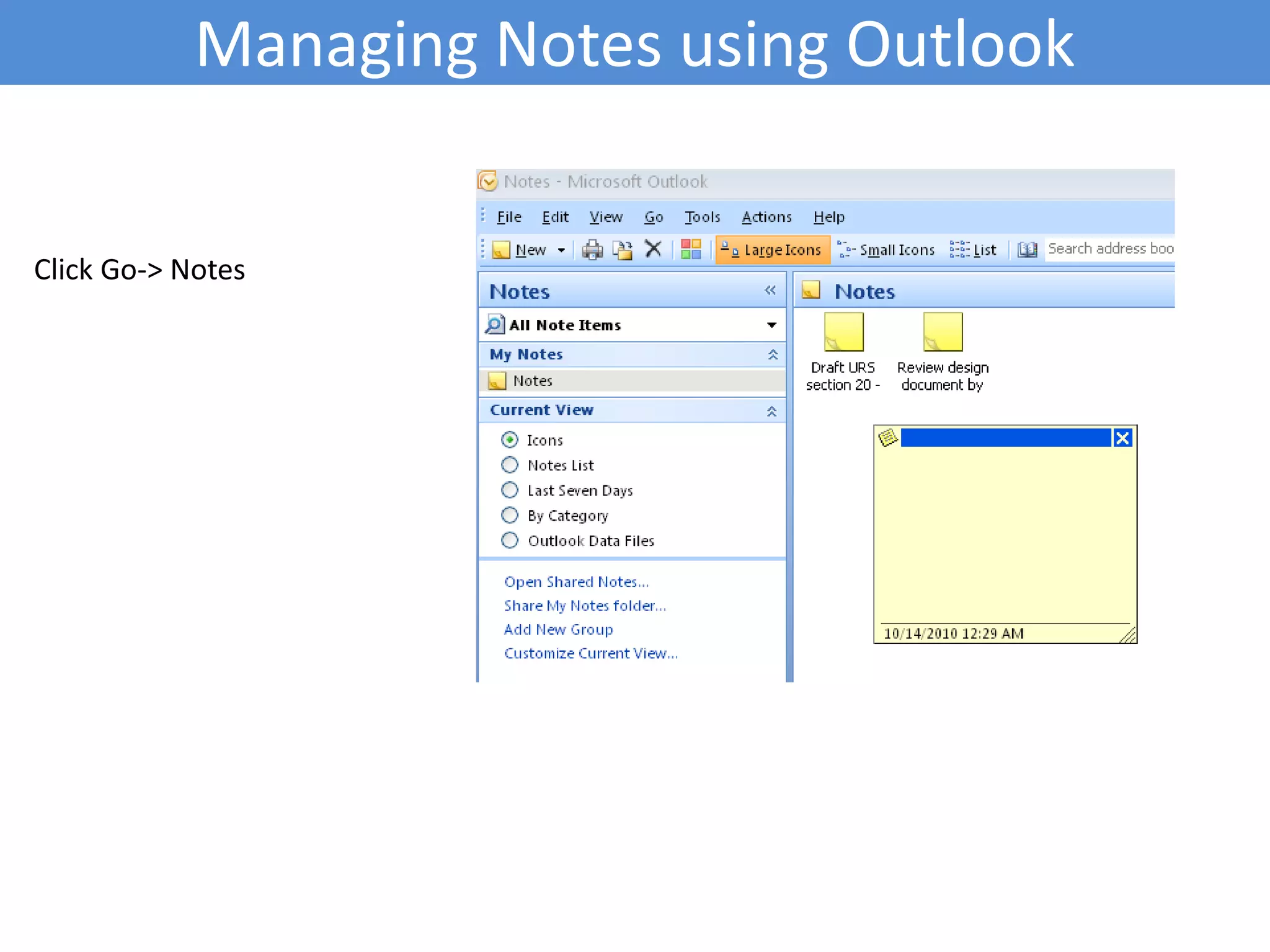 Working with CalendarsUsing multiple calendars of different mail boxes attached to MS Outlook mail