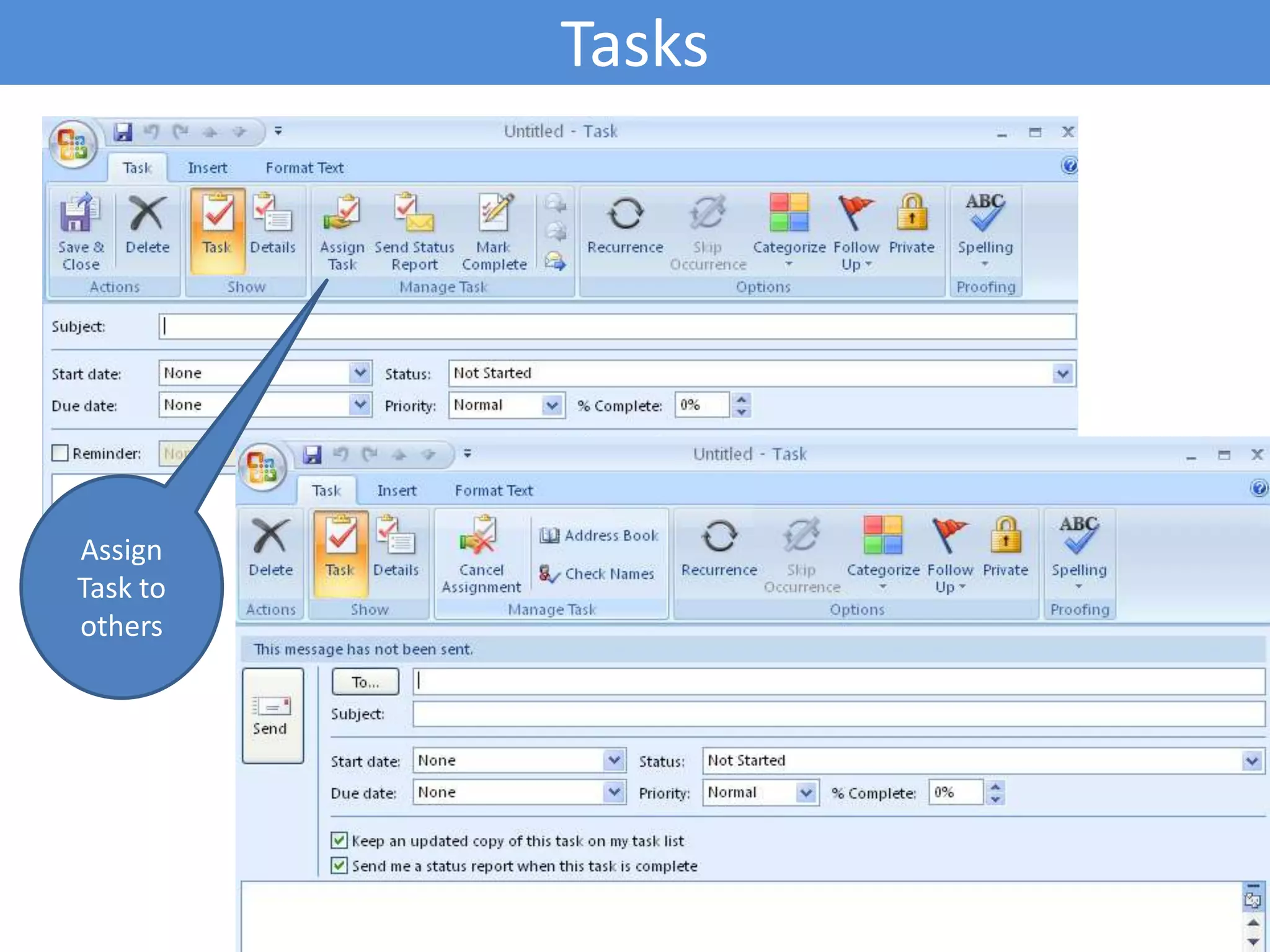 Sharing your calendars with othersClick this