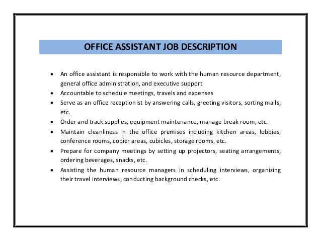 resume equipment office skills sample assistant Office pdf resume