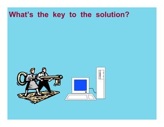 What s the key to the solution?

 