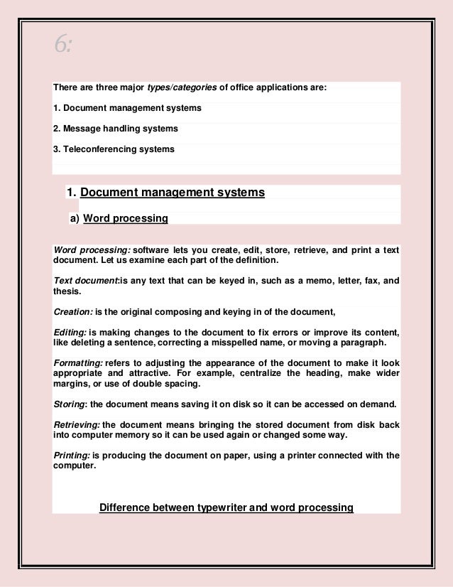 Office Automation System