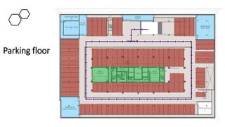 Parking floor
 