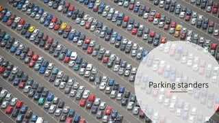 Parking standers
 