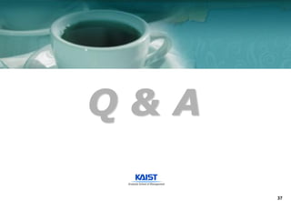 37
Q & A
 