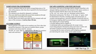 Fire safety in Office building Literature, net and live case study | PPTX
