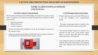 Fire safety in Office building Literature, net and live case study | PPTX