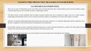 Fire safety in Office building Literature, net and live case study | PPTX