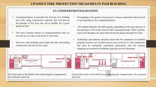 Fire safety in Office building Literature, net and live case study | PPTX