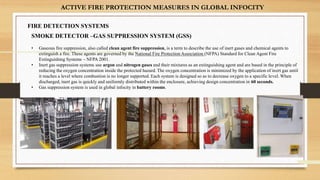 Fire safety in Office building Literature, net and live case study | PPTX