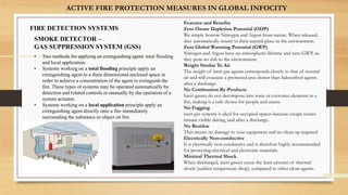 Fire safety in Office building Literature, net and live case study | PPTX